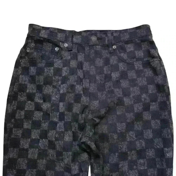 NWOT MARC JACOBS CHECKERED JEANS - Picture 8 of 9